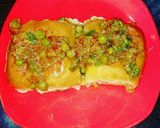 A picture of step 6 of Masala Pav.