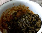 Foto langkah ke 2 dari resep Sayur Oblok Daun Singkong khas Jawa.