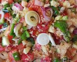Foto del passaggio 4 della ricetta Gazpacho in panzanella