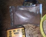 A picture of step 16 of Dodha Burfi with Daliya.
