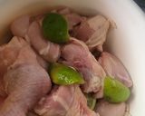 Foto langkah ke 1 dari resep Ayam goreng mentega (resep ke 2).
