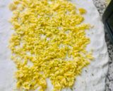 Foto del paso 4 de la receta: PANCITOS SABORIZADOS CON DOS TIPOS DE QUESOS (premezcla con levadura) 🤩😋😋🥯🧀🥖😍