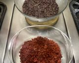 Foto del paso 4 de la receta: FE AL HORIZONTE Frijoles Negros con Epazote y Chorizo de Pollo