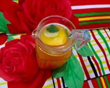 A picture of step 9 of Peach lemonade.