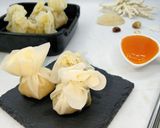 Foto langkah ke 4 dari resep Siomay Isi Otak-Otak Tenggiri Saus Dimsum.