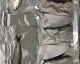 Foto del paso 1 de la receta Sardinas asadas al papillote, nada de olor 💪🏻🐟