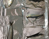 Foto del paso 1 de la receta: Sardinas asadas al papillote, nada de olor 💪🏻🐟