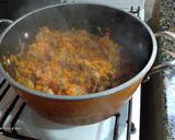 Foto del paso 5 de la receta: Salsa roja con carne