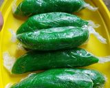 Foto langkah ke 4 dari resep Es Pisang Ijo.