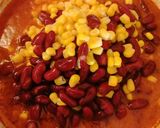 Mexikói chilis bab recept fázis 3 fotója