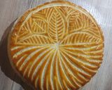 Une image de l'étape 12 de La galette frangipane.