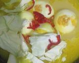 Foto langkah ke 3 dari resep Cager Telur Khas Madura.