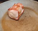 Foto del paso 1 de la receta: Ramen miso de solomillo, setas y pak choi