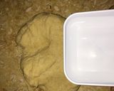 A picture of step 32 of Chessy-Chicken filled bowtie buns.