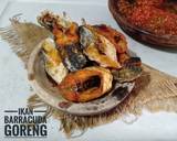 Cara Membuat Ikan Barracuda Goreng 4