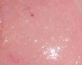 Foto langkah ke 6 dari resep Puding Busa Vanila Strawberry.