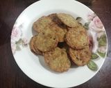 A picture of step 7 of Methi puri.