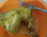 Foto langkah ke 5 dari resep Ayam Ungkep Tanpa Air dan Tumis.