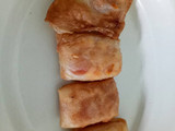 Lumpia jagung enak pedas
