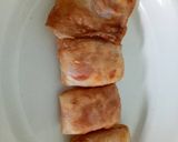 Foto langkah ke 12 dari resep Lumpia jagung enak pedas.