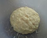 Foto langkah ke 3 dari resep Focaccia Garden (non oven non mixer).