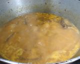 A picture of step 8 of Bengali fish.