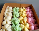 Foto langkah ke 5 dari resep Bolu Kukus Mekar Santan.