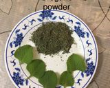 A picture of step 2 of Homemade oregano powder.