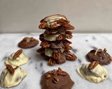 Foto del paso 6 de la receta: Tortuguitas de chocolate y caramelo