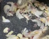 Foto langkah ke 3 dari resep Tumis Cumi Asin.