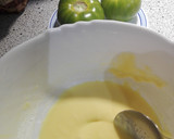 Foto del paso 1 de la receta: Tomates verdes fritos