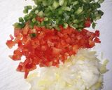 Foto del paso 2 de la receta: Pan de carne, con lechuga-tomate y guarnición de papas