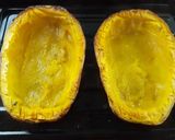 Foto del paso 4 de la receta: Zapallo al horno relleno con carne 😋