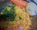 A picture of step 3 of Corn Tikki.