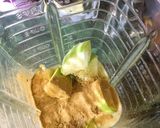 Foto del paso 2 de la receta: Jugo de manzana y avena