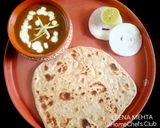 A picture of step 8 of Daal Bukhara.