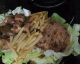 A picture of step 4 of Chinese Sizzler.
