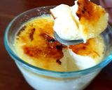 Foto langkah ke 5 dari resep Creme Brulee - Dessert lembut manis.