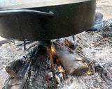 Foto del paso 1 de la receta: Pollo a la portuguesa en disco de arado