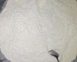 A picture of step 1 of Half cake.