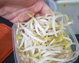 Foto langkah ke 3 dari resep Tips Dapur #01 Menyimpan Toge/ Tauge agar tahan lama.