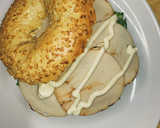 Foto del paso 3 de la receta: Bagels rellenos