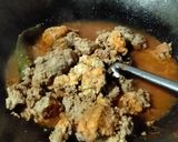 Foto langkah ke 5 dari resep Tumis Oncom Genjer Pedas Manis.