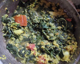 அரைக்கீரை மசியல் ரெசிபி ஸ்டேப் 4 புகைப்படம்