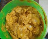A picture of step 3 of Tawa chicken.