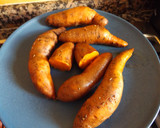 Foto del paso 3 de la receta: Pollo asado a cocción lenta con batatas