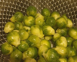 Foto del paso 4 de la receta: Coles de Bruselas Cocidas