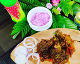 A picture of step 4 of Bihari Chicken Bhuna.