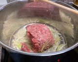 Darált húsos, savanyú káposztaleves recept fázis 1 fotója