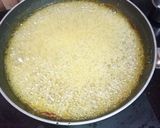 A picture of step 3 of Badam Puri.